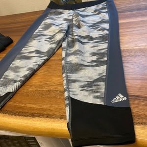 Adidas leggings Capri length
